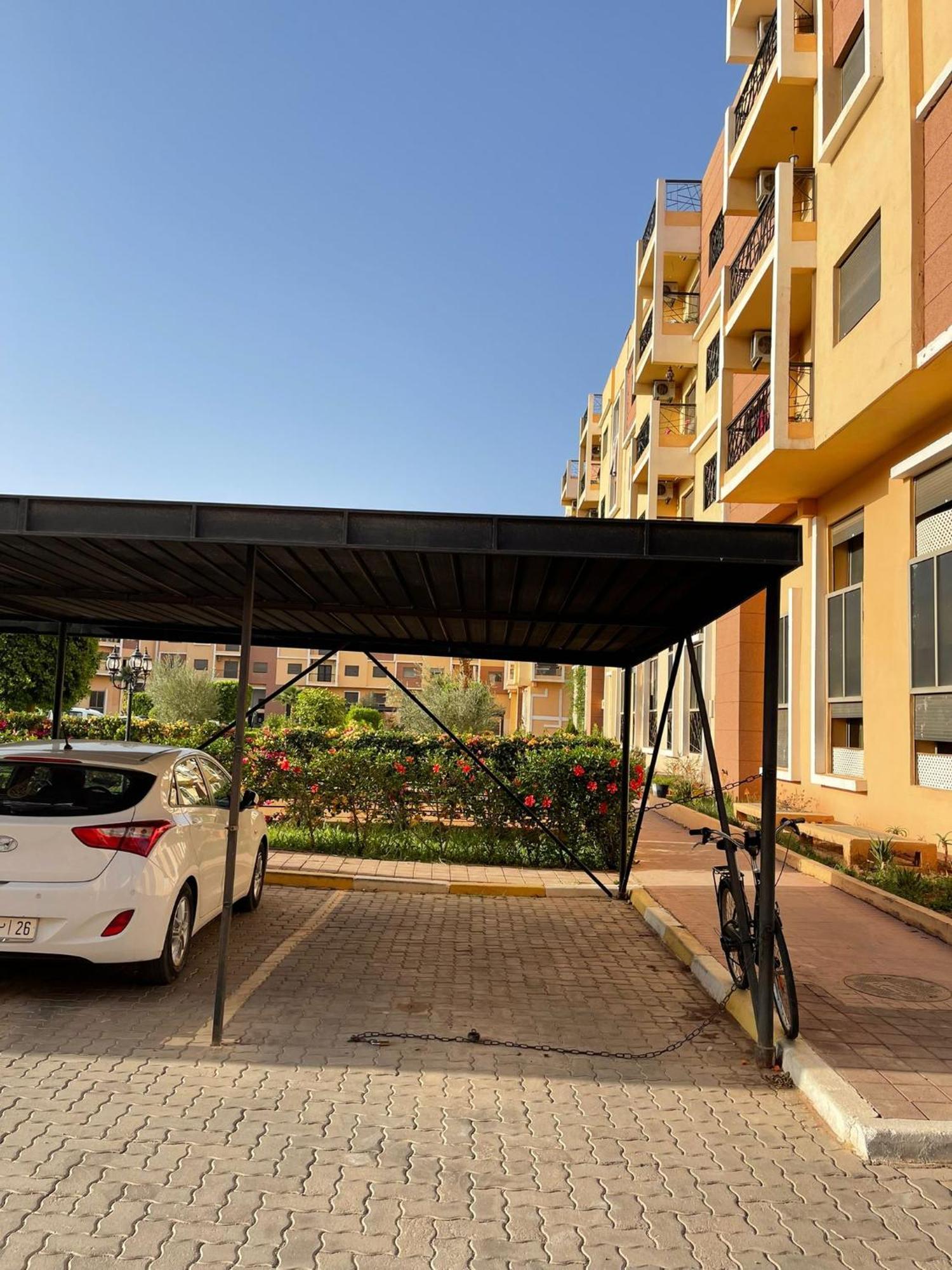 Appartement En Residence Privee 马拉喀什 外观 照片