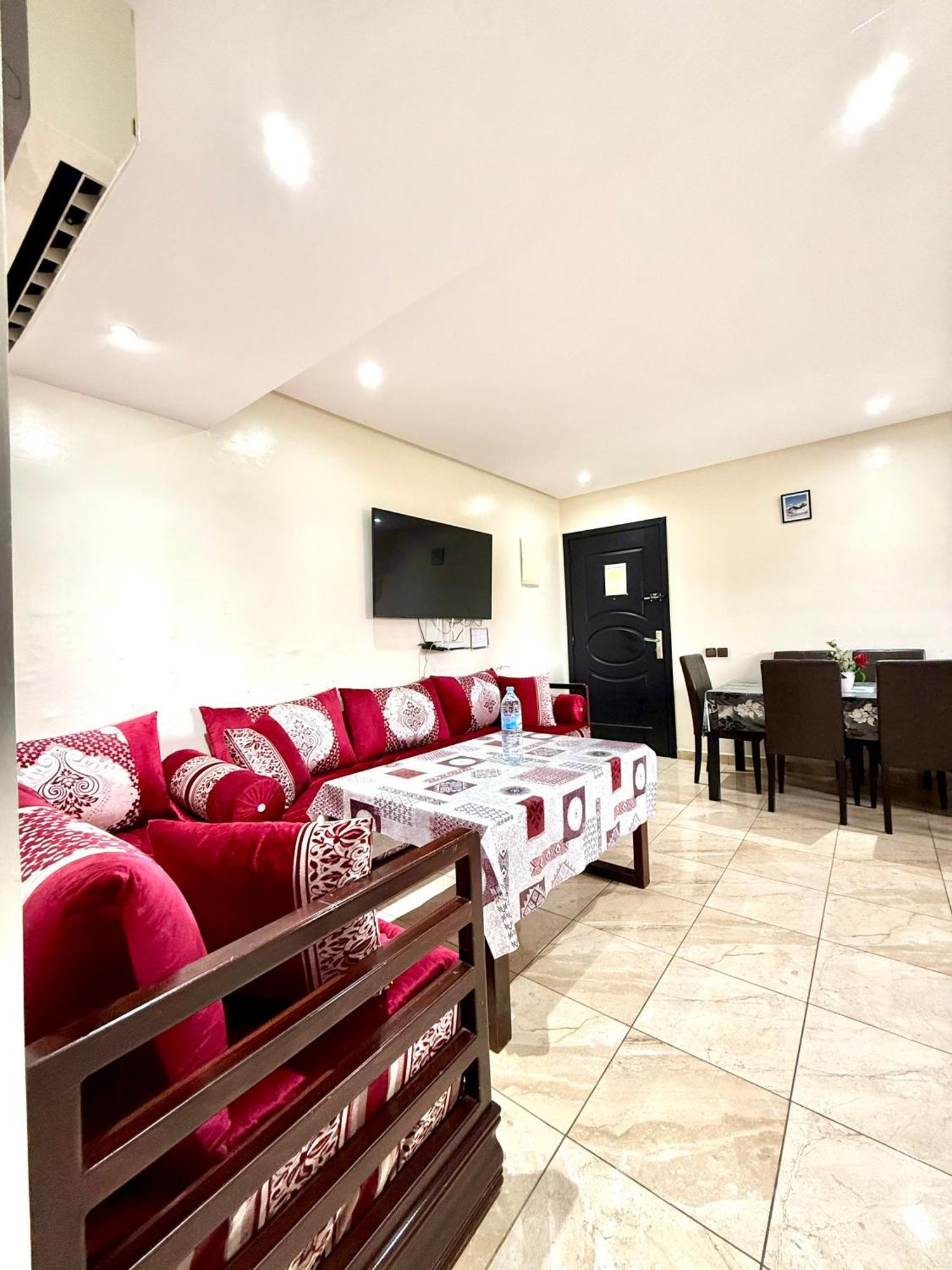 Appartement En Residence Privee 马拉喀什 外观 照片