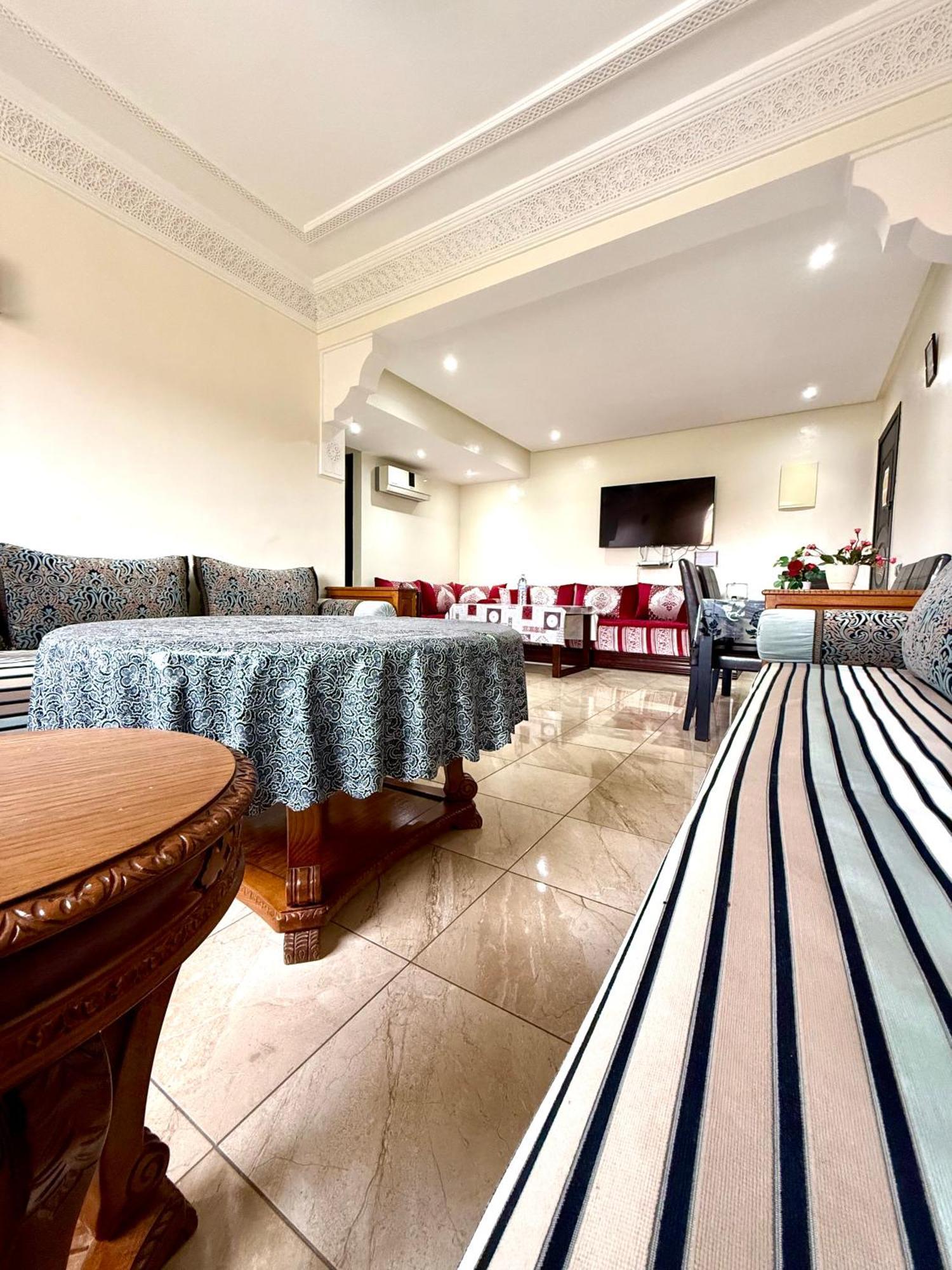 Appartement En Residence Privee 马拉喀什 外观 照片