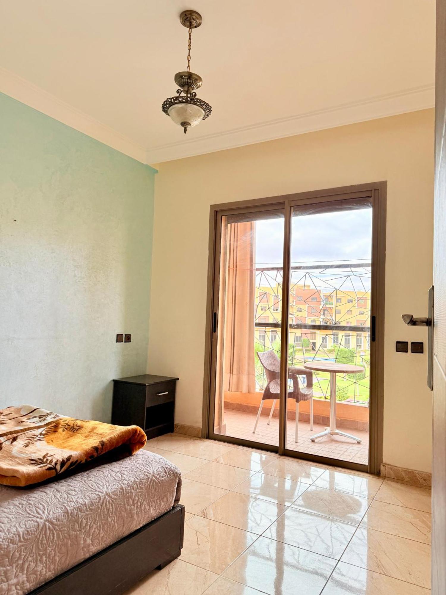 Appartement En Residence Privee 马拉喀什 外观 照片