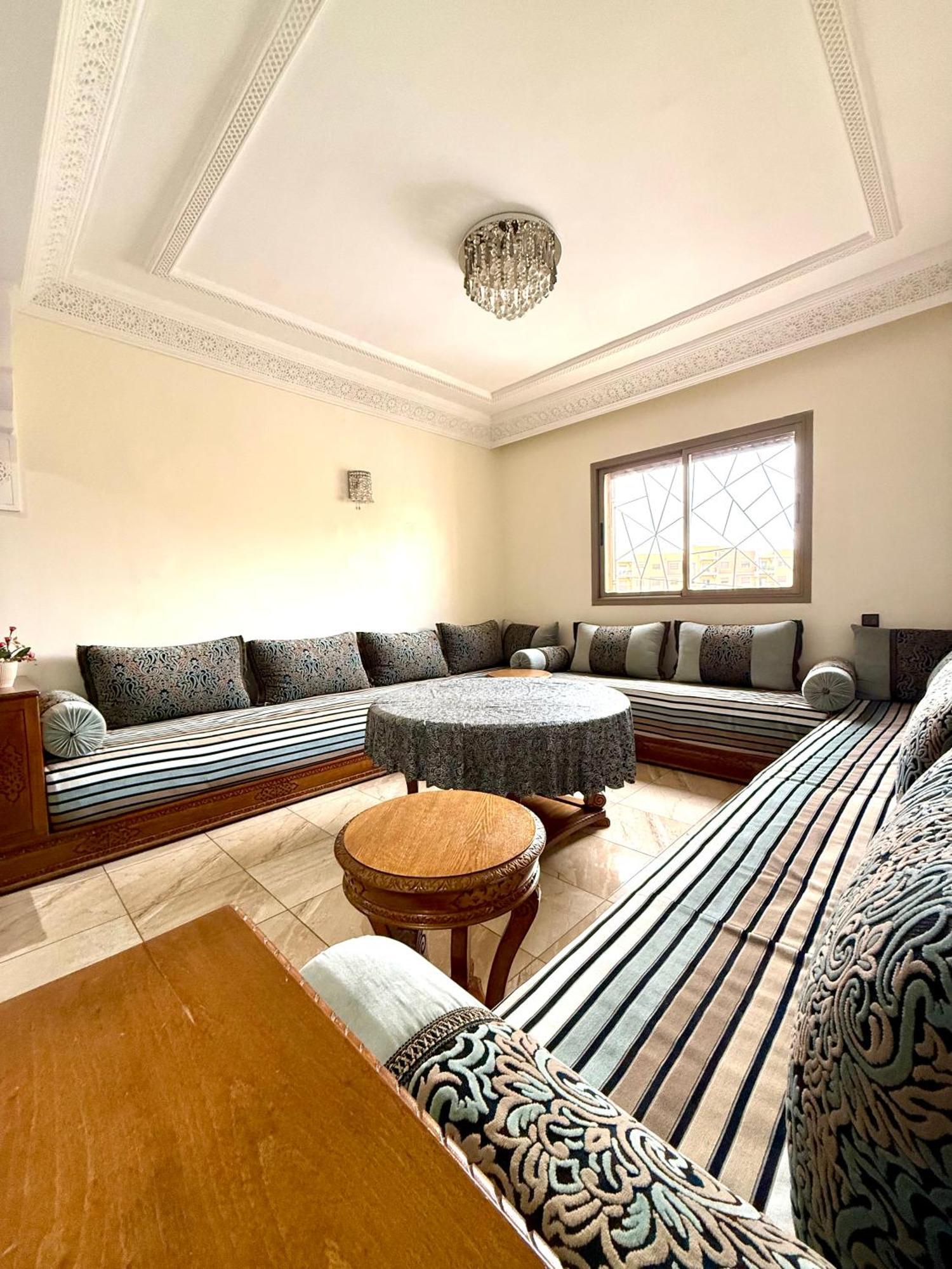 Appartement En Residence Privee 马拉喀什 外观 照片