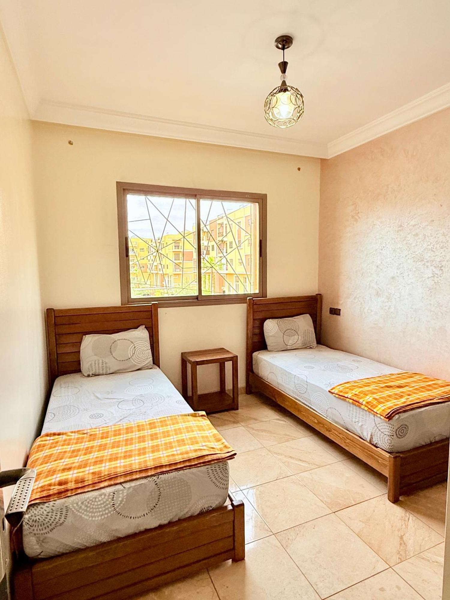 Appartement En Residence Privee 马拉喀什 外观 照片
