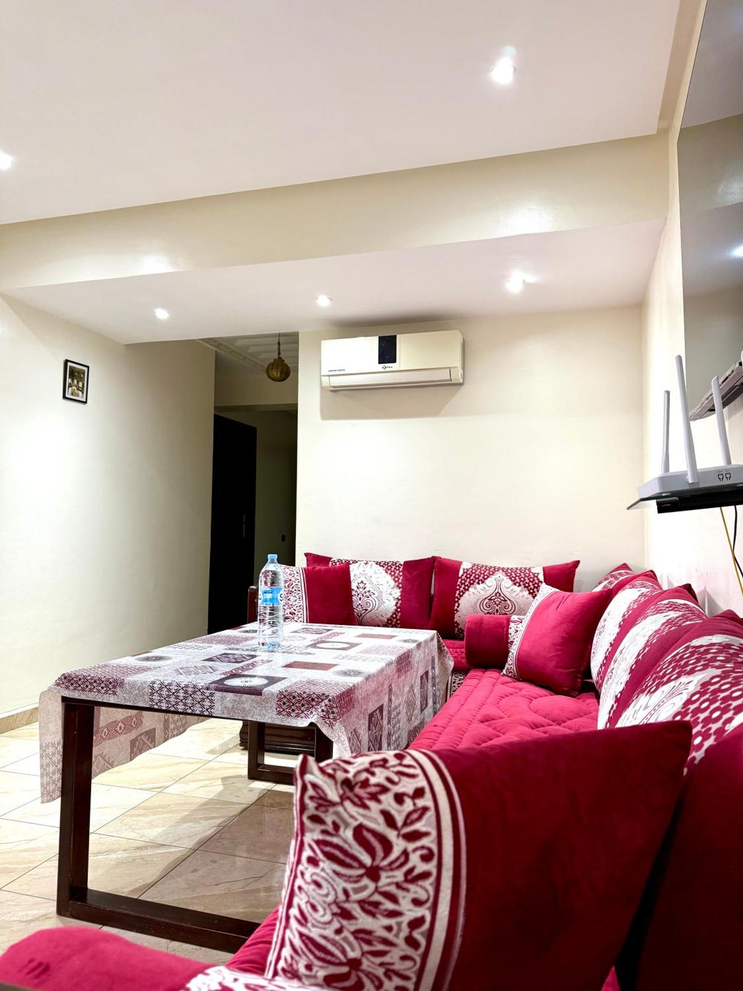Appartement En Residence Privee 马拉喀什 外观 照片