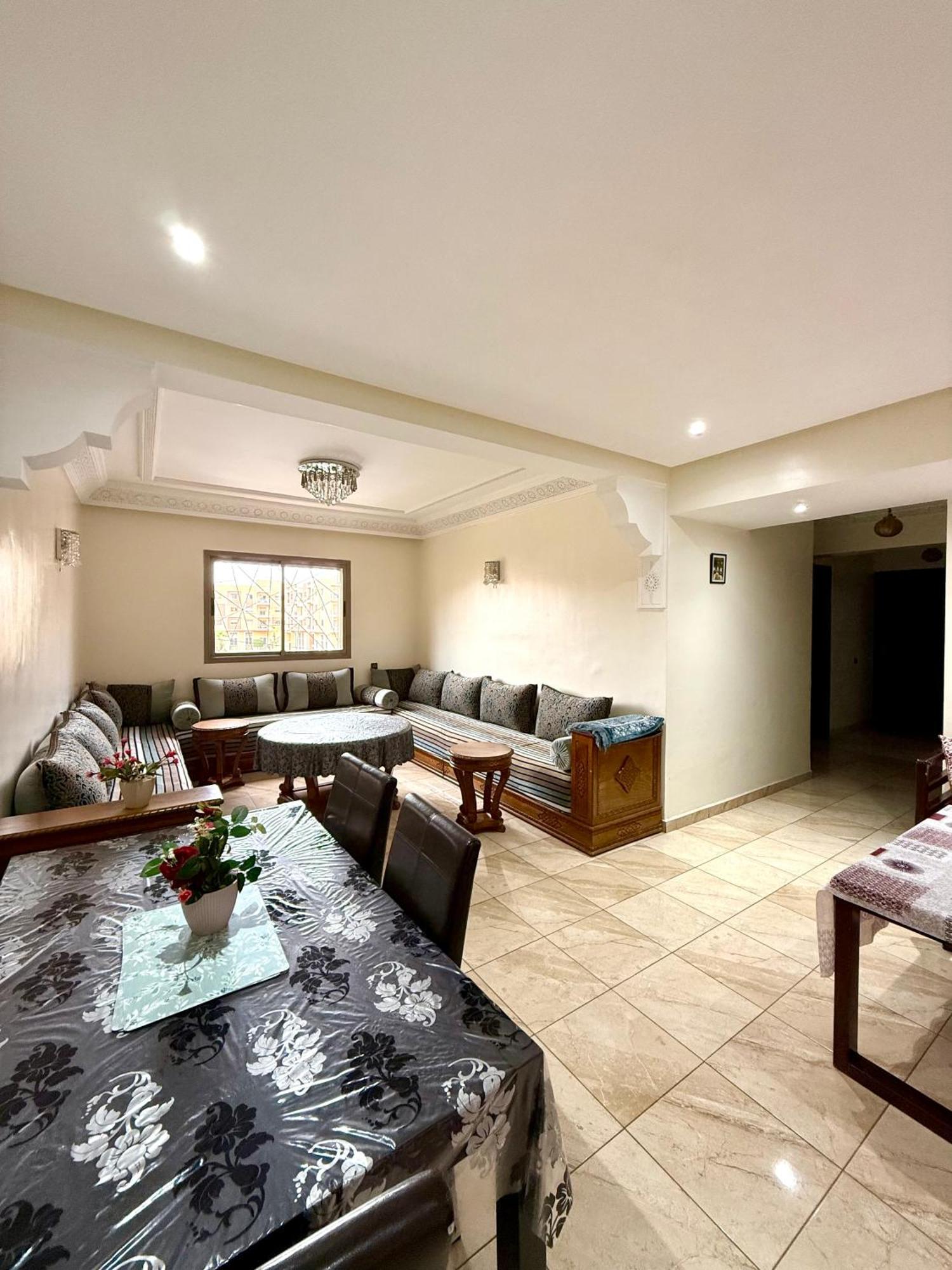 Appartement En Residence Privee 马拉喀什 外观 照片