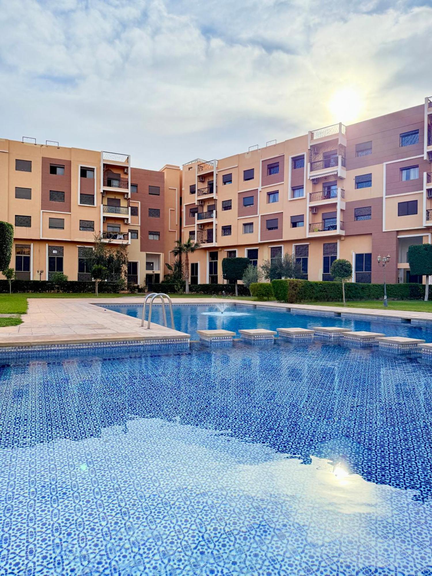 Appartement En Residence Privee 马拉喀什 外观 照片