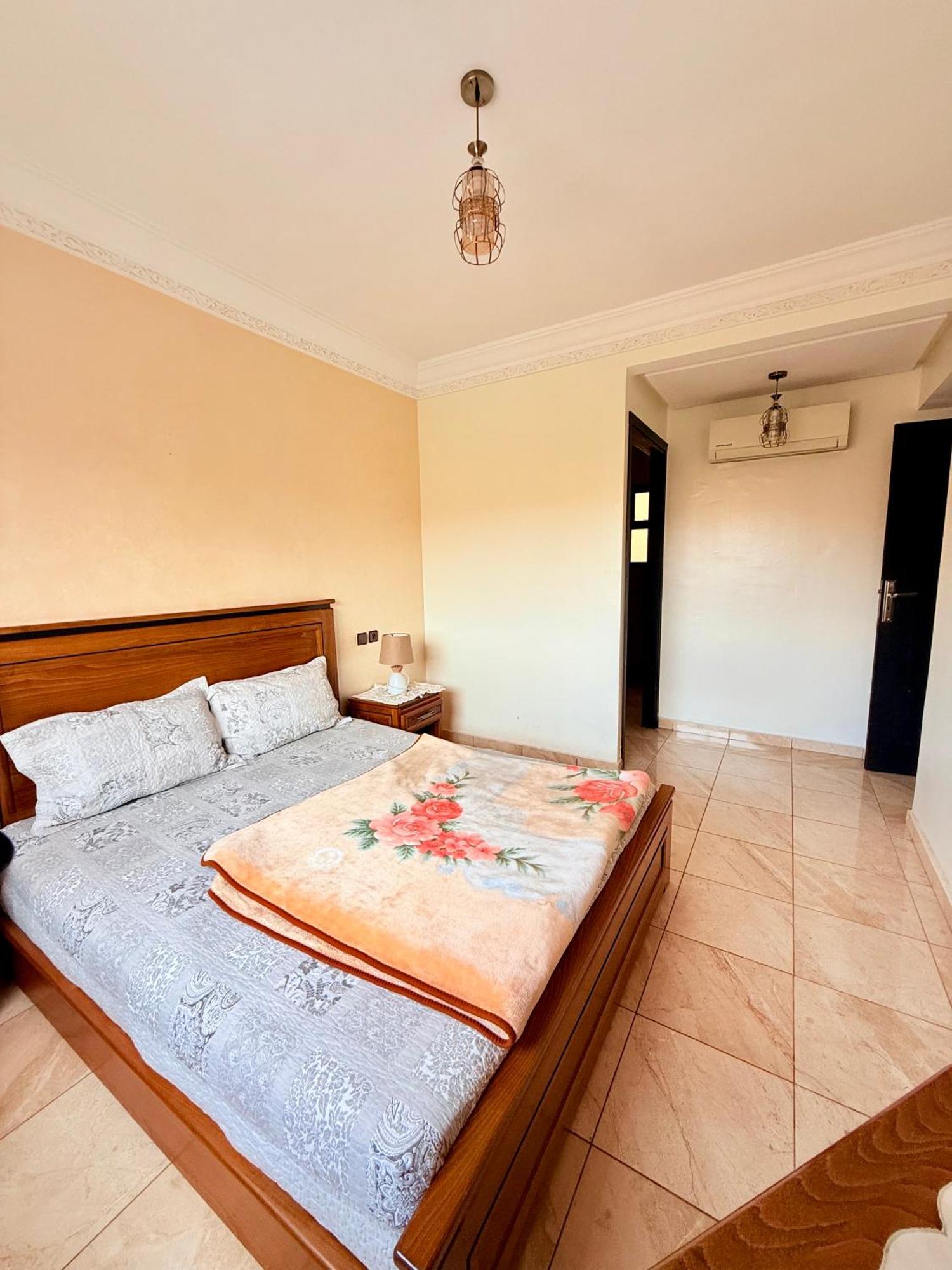 Appartement En Residence Privee 马拉喀什 外观 照片