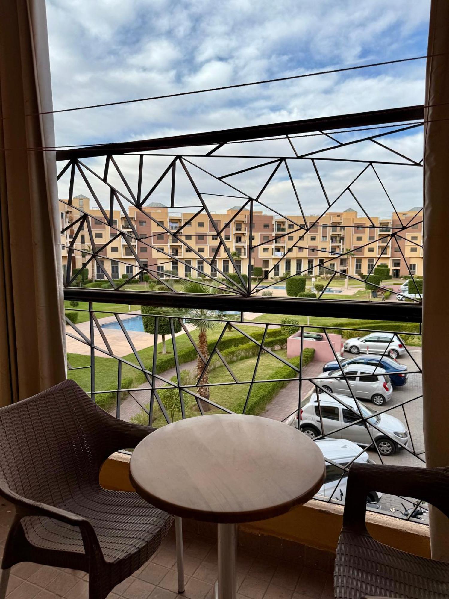 Appartement En Residence Privee 马拉喀什 外观 照片